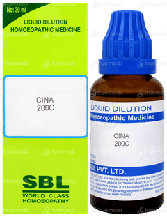 Sbl Cina 200c Dilution 30ml