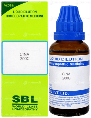 Sbl Cina 200c Dilution 30ml