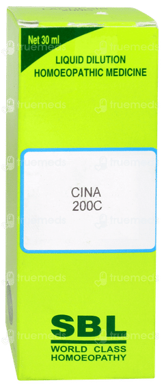 Sbl Cina 200c Dilution 30ml