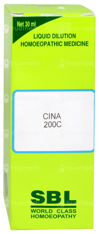 Sbl Cina 200c Dilution 30ml
