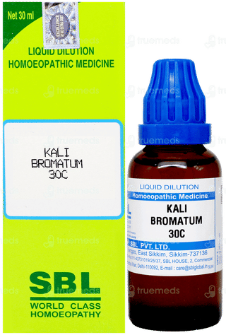 Sbl Kali Bromatum 30C Dilution 30Ml