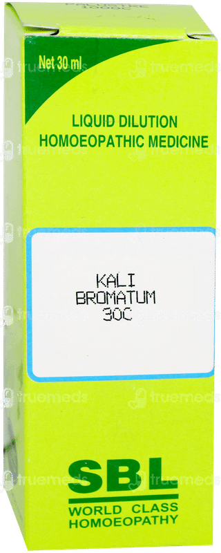Sbl Kali Bromatum 30C Dilution 30Ml