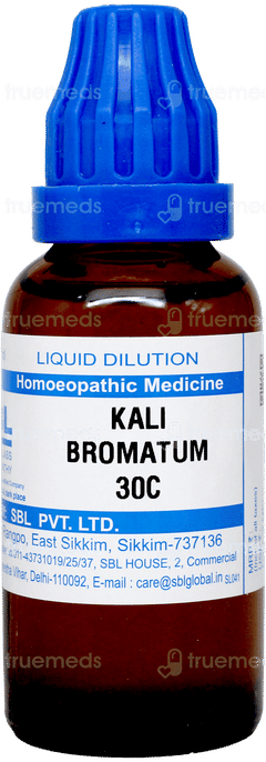 Sbl Kali Bromatum 30C Dilution 30Ml