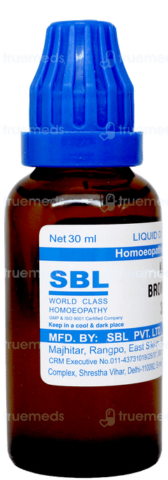 Sbl Kali Bromatum 30C Dilution 30Ml