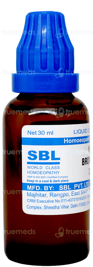 Sbl Kali Bromatum 30C Dilution 30Ml