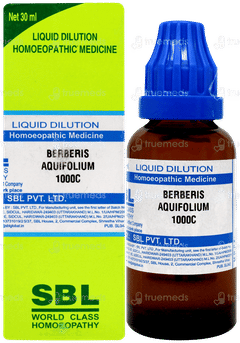 Sbl Berberis Aquifolium 1000c Dilution 30ml