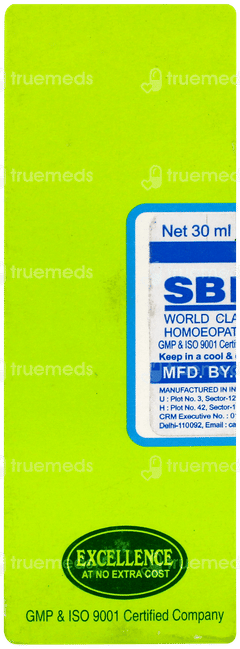 Sbl Berberis Aquifolium 1000c Dilution 30ml