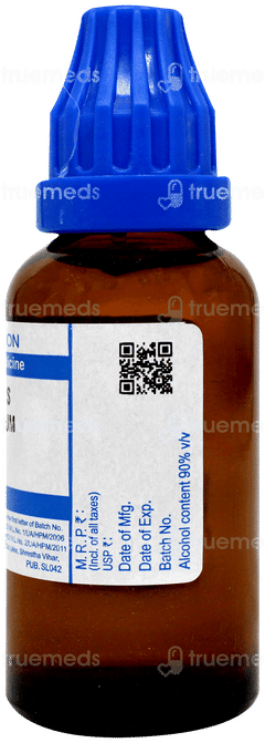 Sbl Berberis Aquifolium 1000c Dilution 30ml