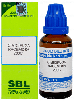 Sbl Cimicifuga Racemosa 200C Dilution 30Ml
