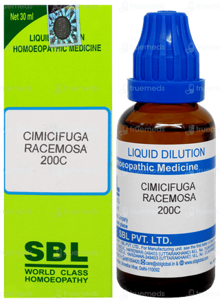 Sbl Cimicifuga Racemosa 200C Dilution 30Ml