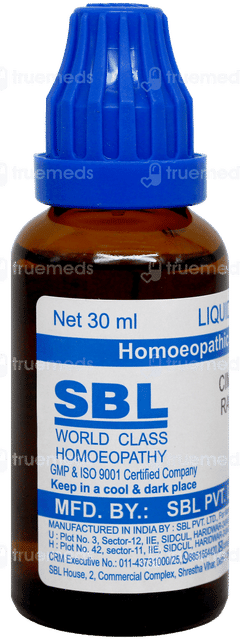 Sbl Cimicifuga Racemosa 200C Dilution 30Ml