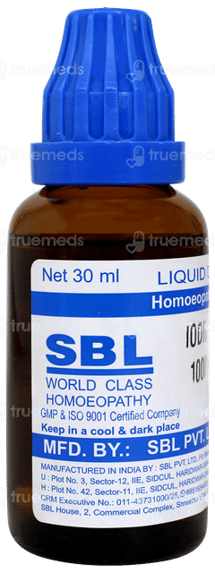 Sbl Iodium 1000c Dilution 30ml