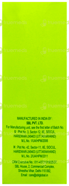 Sbl Kali Carbonicum 200c Dilution 30ml