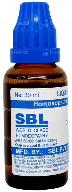 Sbl Kali Carbonicum 200c Dilution 30ml