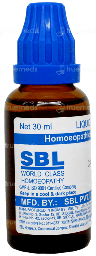 Sbl Kali Carbonicum 200c Dilution 30ml