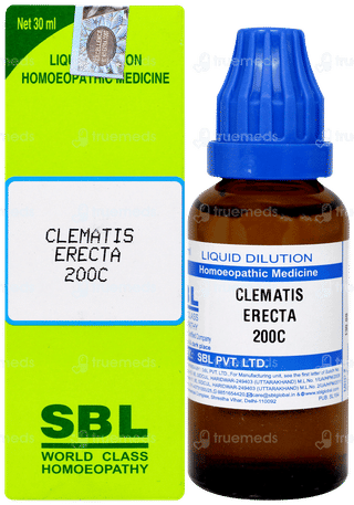 Sbl Clematis Erecta 200c Dilution 30ml