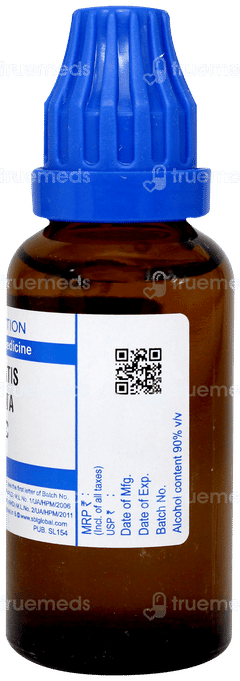 Sbl Clematis Erecta 200c Dilution 30ml