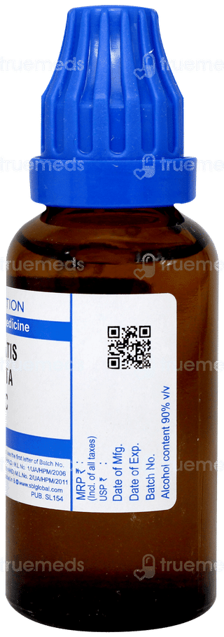 Sbl Clematis Erecta 200c Dilution 30ml