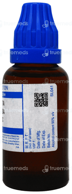 Sbl Cicuta Virosa 200c Dilution 30ml