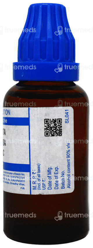 Sbl Cicuta Virosa 200c Dilution 30ml