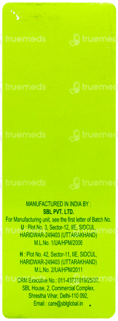 Sbl Sabina 200c Dilution 30ml
