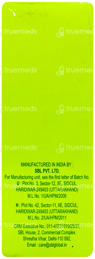 Sbl Sabina 200c Dilution 30ml