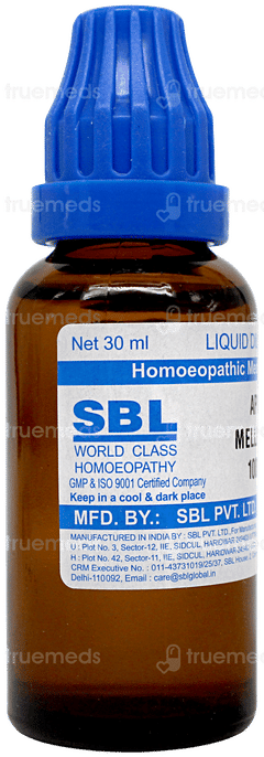 Sbl Apis Mellifica 1000c Dilution 30ml Sbl Apis Mellifica 1000c Dilution 30ml