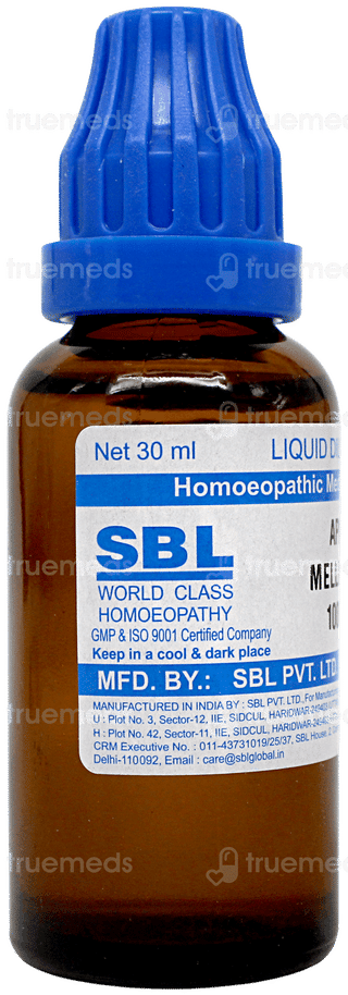Sbl Apis Mellifica 1000c Dilution 30ml