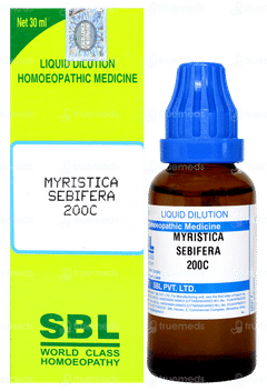 Sbl Myristica Sebifera 200c Dilution 30ml