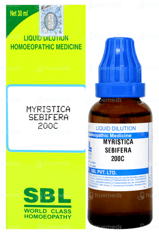 Sbl Myristica Sebifera 200c Dilution 30ml