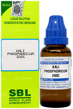 Sbl Kali Phosphoricum 200c Dilution 30ml