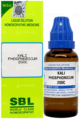Sbl Kali Phosphoricum 200c Dilution 30ml