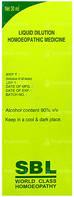 Sbl Kali Phosphoricum 200c Dilution 30ml
