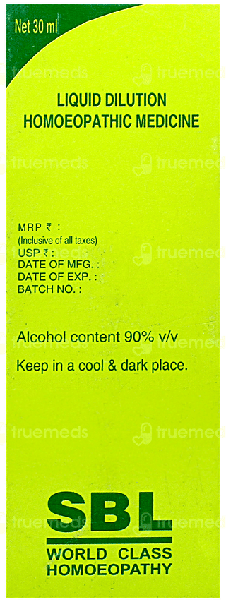 Sbl Kali Phosphoricum 200c Dilution 30ml