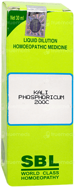 Sbl Kali Phosphoricum 200c Dilution 30ml