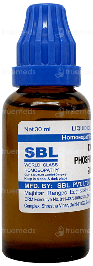 Sbl Kali Phosphoricum 200c Dilution 30ml
