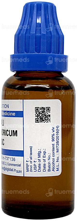 Sbl Kali Phosphoricum 200c Dilution 30ml