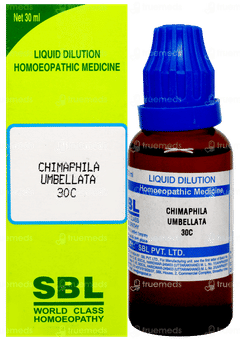 Sbl Chimaphila Umbellata 30c Dilution 30ml