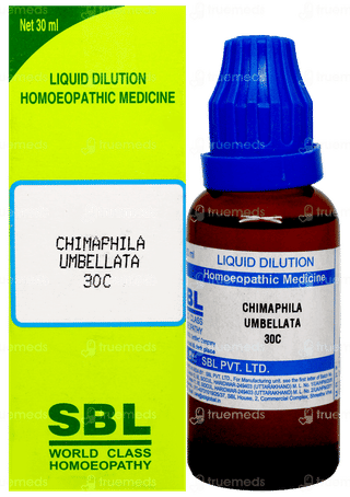 Sbl Chimaphila Umbellata 30c Dilution 30ml