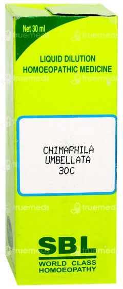 Sbl Chimaphila Umbellata 30c Dilution 30ml