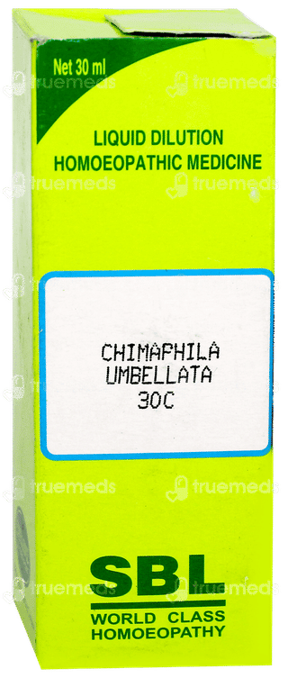 Sbl Chimaphila Umbellata 30c Dilution 30ml