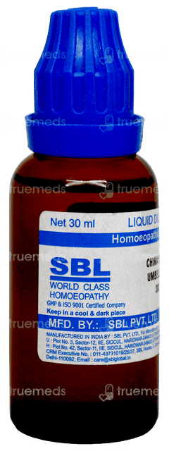 Sbl Chimaphila Umbellata 30c Dilution 30ml