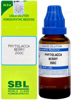 Sbl Phytolacca Berry 200c Dilution 30ml
