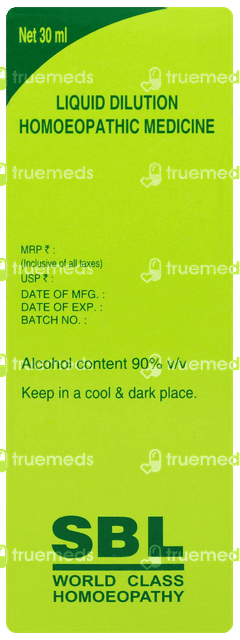 Sbl Phytolacca Berry 200c Dilution 30ml