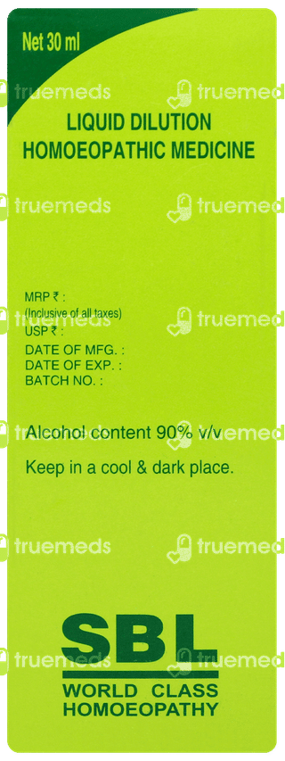 Sbl Phytolacca Berry 200c Dilution 30ml