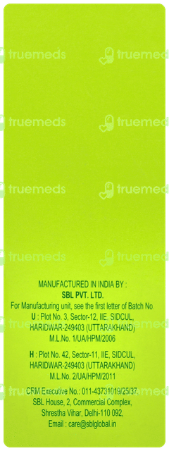 Sbl Phytolacca Berry 200c Dilution 30ml