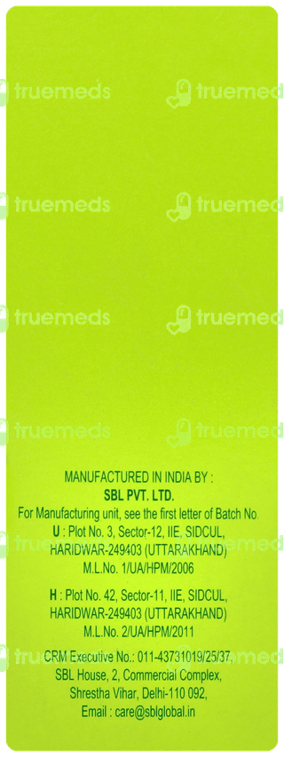 Sbl Phytolacca Berry 200c Dilution 30ml