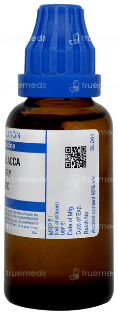 Sbl Phytolacca Berry 200c Dilution 30ml