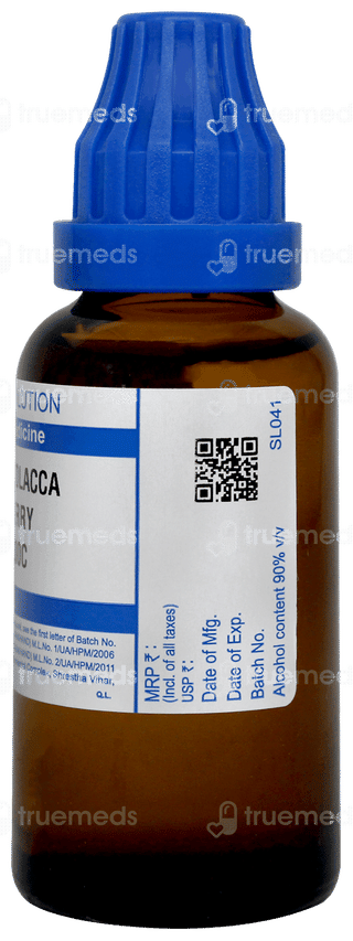 Sbl Phytolacca Berry 200c Dilution 30ml