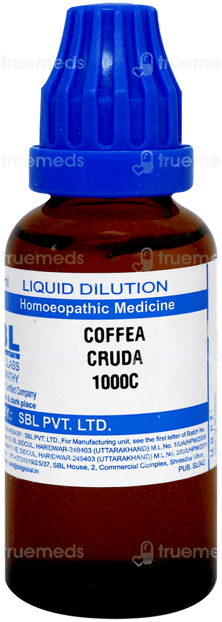 Sbl Coffea Cruda 1000c Dilution 30ml